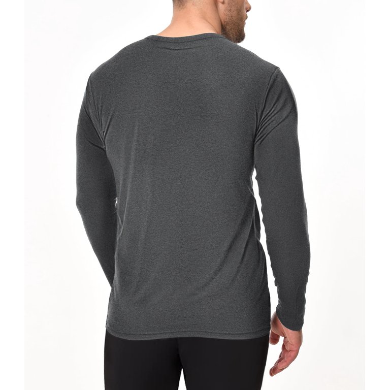 Gents Bliss Men's Fleece-Lined Thermal Tops 2-Pack photo 3
