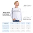 thumbnail image 5 of Toddler Cotton Long Sleeve Basic Tee Shirt, ROYAL, 2T, 5 of 8