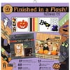 Finished In A Flash Page Kit 12''X12'', Halloween