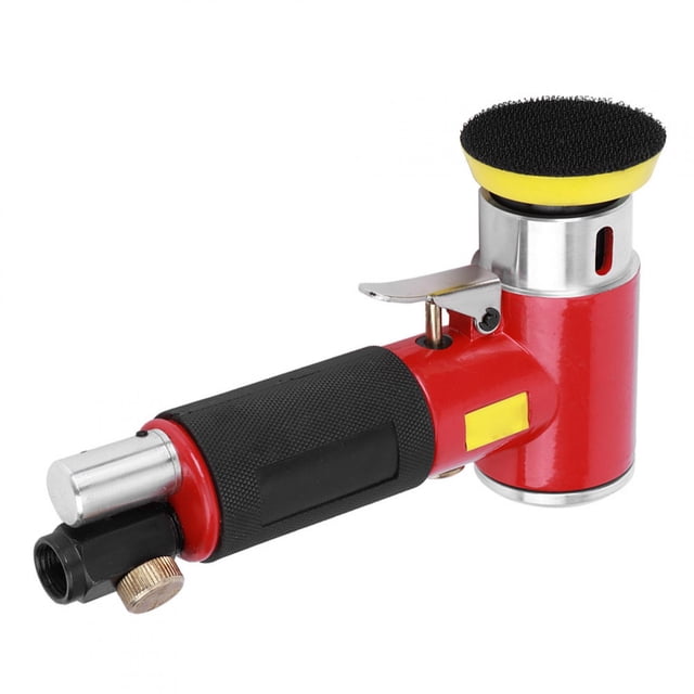 Ccdes Random Orbital Sander,Pneumatic Sanding Machine,Air Sander Kit Set Random Orbital Pneumatic Sanding Machine Polishing Grinding Tools