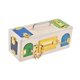 thumbnail image 2 of Kit de herramientas de bloqueo de caja de bloqueo Montessori, práctico juguete de desbloqueo Montessori, juego de combinación de juguetes para viajes, 2 of 9