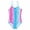 #E, variant on Usaibhir Girls One Piece Swimsuits with Adjustable Straps Multicolor Bathing Suits Kids Beach Swimwear for 2-8 Years