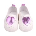 thumbnail image 2 of Zapatos casuales coloridos para muñecas AG de 18 pulgadas Zulema Corazón Rosa, 2 of 8