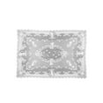 thumbnail image 2 of Bearachild Mantel blanco Rectángulo Suministros redondos para fiestas Tela vintage Cubierta de de encaje Hogar Restaurante Boda Decoración de Navidad Mostrada Blanco/152x213cm Bearachild HA067092-01, 2 of 6