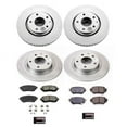 thumbnail image 2 of PowerStop Front and Rear Geomet Coated Brake Rotor and Pad Kit Fits: MAZDA Select Models CRK8917, 2 of 5