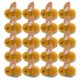 thumbnail image 2 of 20 Piezas de Decoración de Pascua Mini Conejito de Pascua Muñeca de Juguete de Regalo, 2 of 7