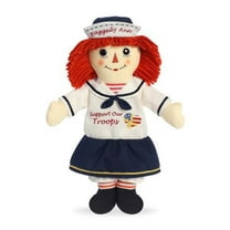 Aurora 16 Inches Support Our Troops Raggedy Ann