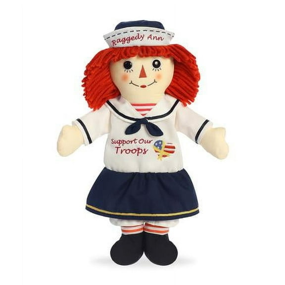 Aurora 16 Inches Support Our Troops Raggedy Ann