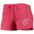 thumbnail image 4 of Women's Concepts Sport Red Wisconsin Badgers Billboard Tie-Dye Tank Top & Shorts Set, 4 of 5