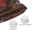 thumbnail image 3 of Fotbe tractor Funda de Almohada Decorativa Estilo Occidental, Lujo en Algodón, Fundas para Almohadas King, Cojín Estampado para Decoración del Hogar-16"x24", 3 of 6