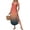 Saffron A, variant on Women's summer long dress, sleeveless with side slits, long gradient vest dress Blue L
