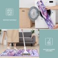 thumbnail image 6 of Purple Butterfly Flower Pattern Kitchen Rugs Sets Of 3,Kitchen Runner Rugs Non Skid Washable,Decorative Kitchen Floor Mats for Kitchen,Sink,Laundry,17"x30"+ 17"x47" + 17"x59", 6 of 6