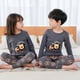 thumbnail image 1 of Conjuntos de pijamas para niñas, pijamas navideños para niños, ropa de casa para niños, ropa de dormir para niños, ropa de dormir para niñas de 4, 6, 8, 10 y 12 años, 1 of 4