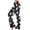 Black, variant on Halloween Cute Print Flannel Women'S Pajama Pants Cute Patterned Jogger Cinch Bottom Casual Wide Leg Sweat Pants with Pockets