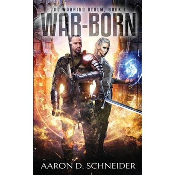 Pre-Owned Warring Ream: War-Born: The Warring Realm, Book 1 (Paperback)