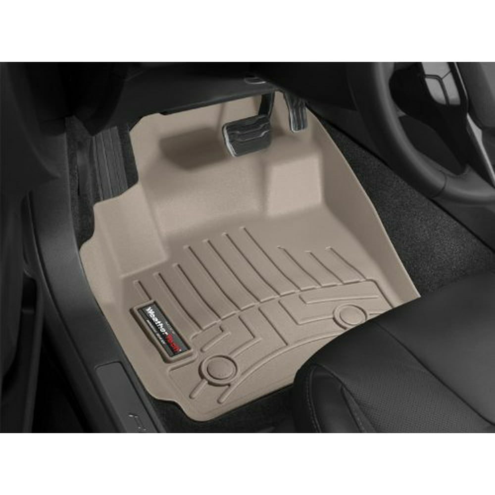 WeatherTech Extreme Duty Rear Floor Liner for Select Ford Freestyle/Taurus X Models (Tan