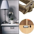 thumbnail image 2 of Ana Cupboard Drawer Labels Holder For Name Plates Gift Box Lockers Jewelry Box Home Decor, 2 of 9