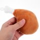 thumbnail image 4 of WORGEOUS Colgante de felpa muslo de pollo de peluche colgante muslo de pollo lindo colgante, 4 of 8