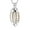 Silver-Gold, variant on American Football Cremation Locket Necklace For Ashes Of Loved Ones Stainless Steel Memorial Urn Jewelry Women Men Keepsake Fashion Necklace
