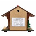 thumbnail image 5 of Trenkle German Black Forest Weather House TU 826, 5 of 5