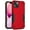 Red, variant on IH Case For iPhone 14/13/12/11 Shockproof Rugged Hard Cover Case  Ultimate Protection Black