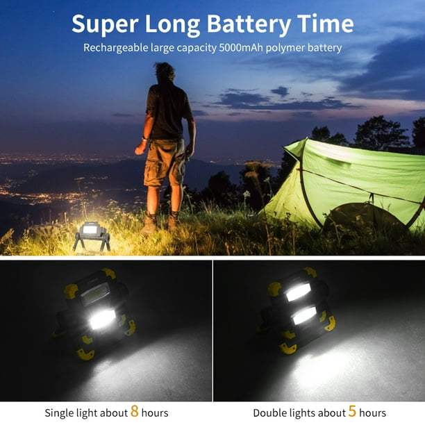 Runacc led work light outlet