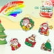 thumbnail image 4 of Juguetes para piscina, juguete para bebé, set de pintura de resina de cristal navideño para niños, incluye bolígrafo de resina de 6 ml con adhesivo de cristal para pintar ventanas y llaveros., 4 of 5