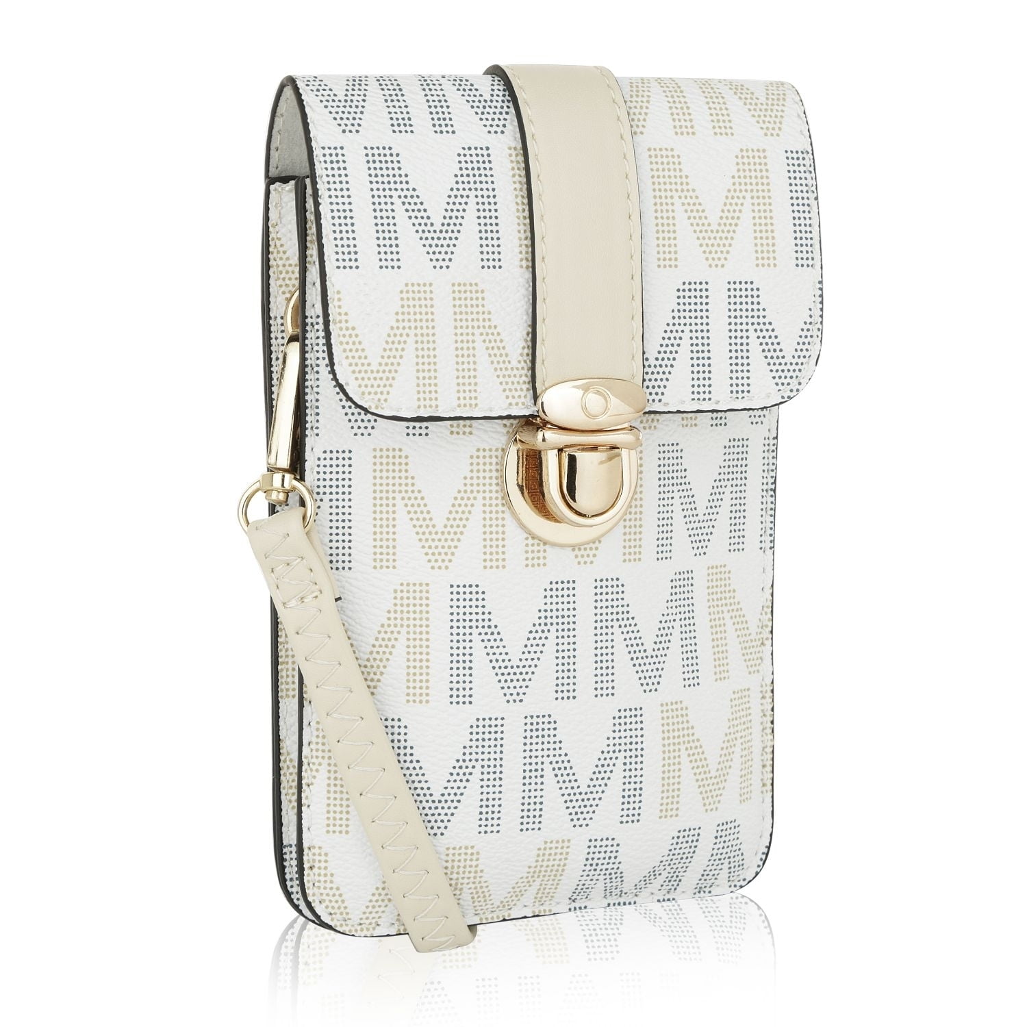 MKF Collection Lulu XL M Signature Phone Wallet Crossbody Handbag by Mia K.