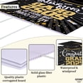 thumbnail image 3 of KatchOn, Congrats Grad Yard Sign - 16x10 Inches | Black and Gold Class of 2026 Congrats Yard Sign | Graduation Party Decoration | Congrats Grad Lawn Signs for Graduation Decorations 2026, 3 of 7