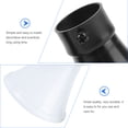 thumbnail image 3 of KONTONTY 4PCS Decorative Curtain Rod Ends Iron Square End Cap Easy To Install Home Decoration, 3 of 8