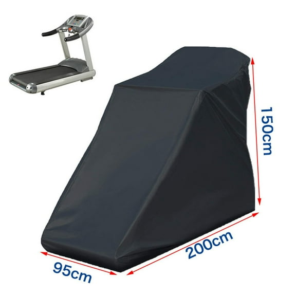 Beisidaer Running Machine Waterproof Treadmill Cover Dustproof Jogging Cover 200x95x150cm