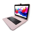 thumbnail image 2 of LINSAY 10.1" Octa Core 256GB Storage Android 15 with Designer Cloth Keyboard Case and Stylish Backpack and Pen Stylus, 2 of 8