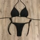 thumbnail image 4 of Conjuntos De Biquini Mujeres sexy Bikini Vendaje Traje de baño de verano Fiestas en la piscina Ropa de playa (negro M) Ndcxsfigh Para Estrenar, 4 of 7