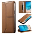thumbnail image 1 of RFID Blocking Wallet Case for Xiaomi 14T Pro Magnetic Leather Flip Cover with Stand Brown, 1 of 7