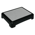 thumbnail image 1 of Portable Lightweight Step Stool, Anti-Slip Non-Slip Foldable Half Step Riser for Car, Office, Home UseBlack Gray, 1 of 5
