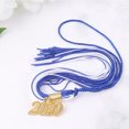 thumbnail image 3 of 12 pcs Graduation Tassels Decorative Double Color Tassels Graduation Hat Tassels (Blue + White) Random Style, 3 of 7