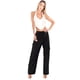 thumbnail image 1 of Pantalon De Mujer Wide Legs Pantalones Anchos Dama Mom Jeans, 1 of 5