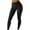 Black, variant on Tuphregyow Women High Waisted Wide Leg Athletic Yoga Pants Scrunch Butt Slimming Leggings Yoga Tights Quick Dry Elastic Yoga Capris Comfy Trinity Buttery Yoga Capris Solid Coffee M