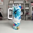 thumbnail image 3 of Cruise Life 40oz Tumbler: Beach Vacation Stainless Steel Quencher, 3 of 3