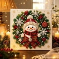 thumbnail image 2 of Christmas Pearl Diamond Art Craft Kit, Beginner Friendly Handmade Beaded Wall Ornament for Adult DIY Home Decor, 2 of 7