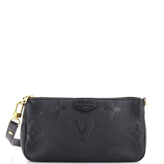 Pre-Owned Multi Pochette Accessoires Monogram Empreinte Giant By Rebag