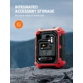 thumbnail image 3 of Compresor de aire portátil AstroAI 12 V DC con LED 160 PSI 25 L/min, 3 of 8