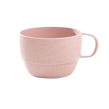 

YUNx Drinking Cup Eco-friendly Easy to Clean ABS Plastic Tea Cup for Milk