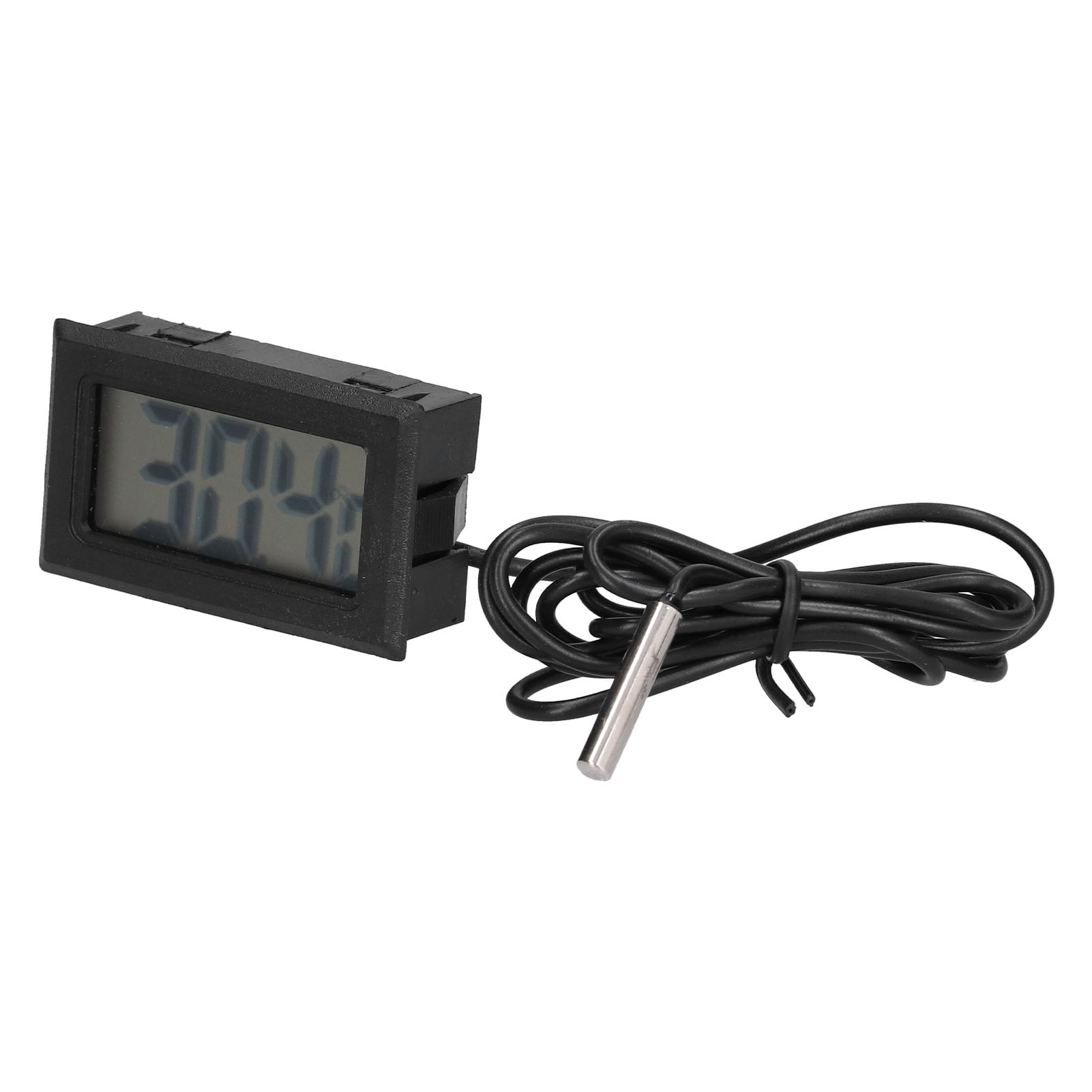 LCD Temperatures Meter, ABS Better Visual Effect Digital Temperature