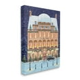thumbnail image 2 of Stupell Industries Winter Hotel Christmas Festival Holiday Painting Gallery Wrapped Canvas Print Wall Art, 2 of 5