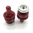 thumbnail image 1 of Motorbike Screw Cover Cap Front Shock Absorber Preload Adjusters Fork Bolts For Yamaha Yzf R25 /yzf R3, 1 of 7