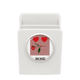 thumbnail image 1 of Red Love Emotion Like Rose Desk Pencil Holder Cup Pen Organizer, 1 of 4