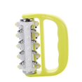 thumbnail image 1 of ShenFei Self Massage Mini Massager, Massage Tool Body Massager, Yellow Iron Pillar Massager, 1 of 4