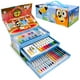 thumbnail image 1 of Set de arte Bluey Kids de más de 40 piezas con pinturas, lápices, crayones y más, 1 of 6