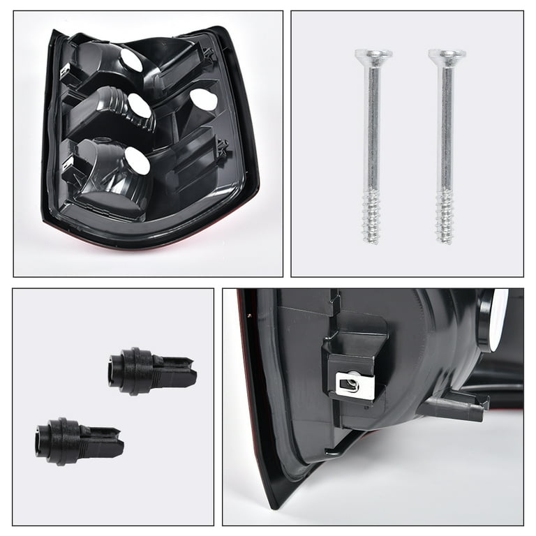 Fit For 2014-2018 GMC Sierra 1500 2500 3500 Tail Light Brake Lamp Driver Side - Foto 5